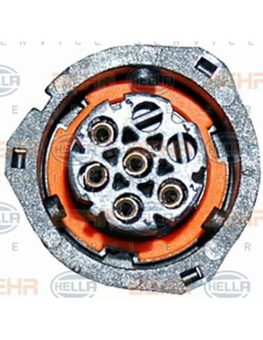 Ventilador, refrigeración del motor Hella 8MV 376 731-481 - Embrag Visco +hélice ele VOLVO FH BEHR HELLA SERVICE  PREMIU...