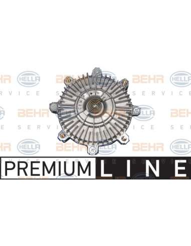 Embrague, ventilador del radiador Hella 8MV 376 734-471 - Embrague, ventilador HYUNDAI COUNTY  /  HD72 BEHR HELLA SERVIC...