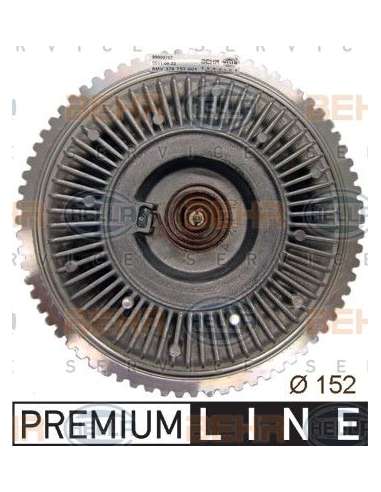 Embrague, ventilador del radiador Hella 8MV 376 757-601 - Embrague, ventilador FORD TRANSIT BEHR HELLA SERVICE  PREMIUM ...