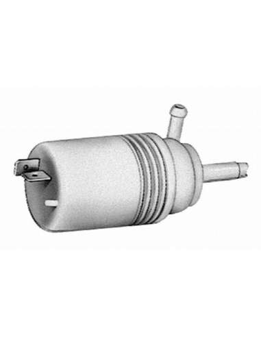 Bomba de agua de lavado, lavado de parabrisas Hella 8TW 004 223-037 -  EXTINGUIDA  8TW004223-037 MOTOBOMBA,12V. EMB. I M...
