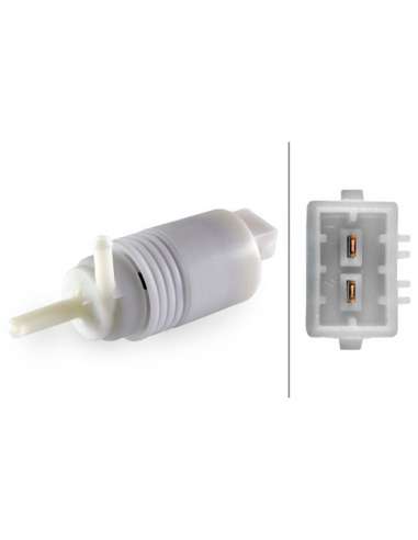 Bomba de agua de lavado, lavado de parabrisas Hella 8TW 004 223-061 -  EXTINGUIDA   MOTOBOMBA 12V OPEL SEA  VW MEGA (Fla...
