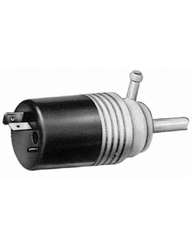 Bomba de agua de lavado, lavado de parabrisas Hella 8TW 004 223-107 - BOMBA DE AGUA DE LAVADO MEGA (Flat Blade)