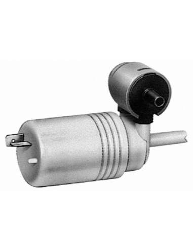Bomba de agua de lavado, lavado de parabrisas Hella 8TW 005 206-031 -  EXTINGUIDA   89320 BOMBA LIMPIA OPE MEGA (Flat Bl...