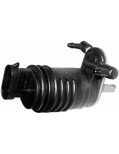 Bomba de agua de lavado, lavado de parabrisas Hella 8TW 006 847-011 -  EXTINGUIDA   BOMBA LIMPIA 12V RENAU MEGA (Flat Bl...
