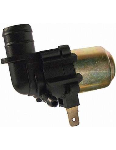 Bomba de agua de lavado, lavado de parabrisas Hella 8TW 006 848-061 -  EXTINGUIDA   BOMBA LIMPIA 12V CITRO MEGA (Flat Bl...