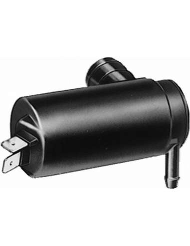 Bomba de agua de lavado, lavado de parabrisas Hella 8TW 006 849-001 -  EXTINGUIDA   89317 MOTOBOMBA 12V FO MEGA (Flat Bl...