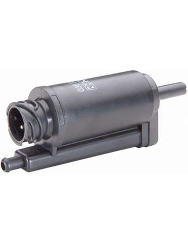 Bomba de agua de lavado, lavado de parabrisas Hella 8TW 006 849-091 - BOMBA AGUA LAVADO WSS 24V MAN MERCE DES MEGA (Flat...
