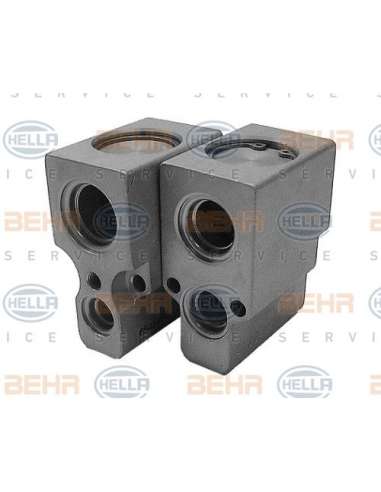 Válvula de expansión, aire acondicionado Hella 8UW 351 239-231 - Válvula de expansión RENAULT MEGANE  SCENIC BEHR HELLA ...