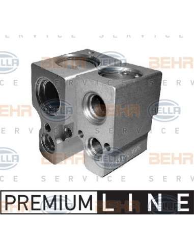 Válvula de expansión, aire acondicionado Hella 8UW 351 239-241 - Válvula de expansión VW GOLF IV (1J 1) BEHR HELLA SERVI...