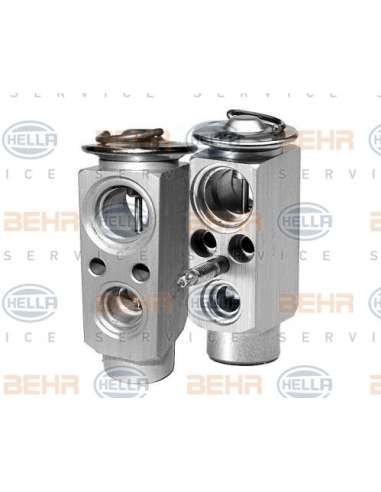 Válvula de expansión, aire acondicionado Hella 8UW 351 239-281 - Válvula de expansión BMW 3 (E46) BEHR HELLA SERVICE  PR...