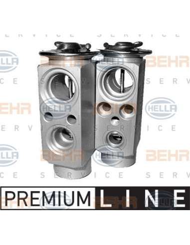 Válvula de expansión, aire acondicionado Hella 8UW 351 239-341 - Válvula de expansión OPEL ASTRA G /  ZAFIRA BEHR HELLA ...