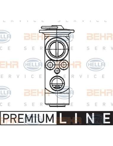 Válvula de expansión, aire acondicionado Hella 8UW 351 239-361 - Válvula de expansión MB S-CL. (W220 ) BEHR HELLA SERVIC...