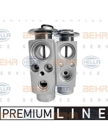 Válvula de expansión, aire acondicionado Hella 8UW 351 239-381 - Válvula de expansión MB ACTROS / MA N BEHR HELLA SERVIC...