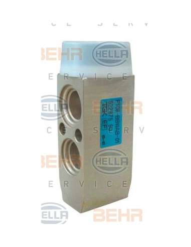 Válvula de expansión, aire acondicionado Hella 8UW 351 239-561 - Válvula de expansión HYUNDAI TRAJET BEHR HELLA SERVICE ...