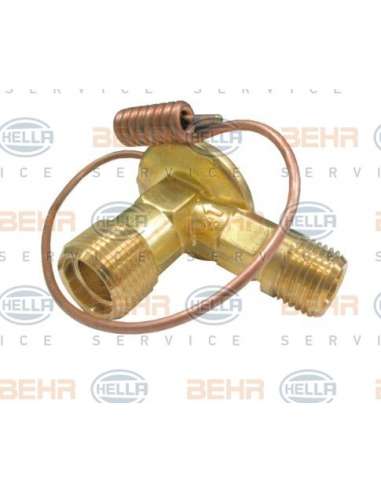 Válvula de expansión, aire acondicionado Hella 8UW 351 239-571 - Válvula de expansión HYUNDAI TRAJET BEHR HELLA SERVICE ...