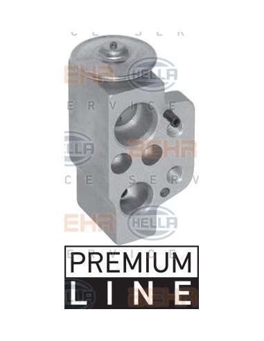Válvula de expansión, aire acondicionado Hella 8UW 351 239-661 - Válvula de expansión AUDI A3/ VW GO LF V / SEAT BEHR HE...