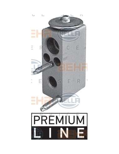 Válvula de expansión, aire acondicionado Hella 8UW 351 239-731 - Válvula de expansión CITROEN C2/C3  / PEUGEOT BEHR HELL...