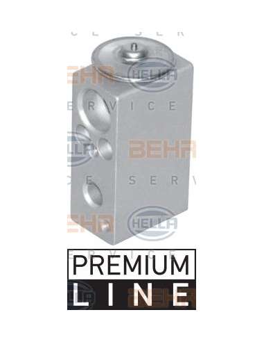 Válvula de expansión, aire acondicionado Hella 8UW 351 239-741 - Válvula de expansión FIAT STILO BEHR HELLA SERVICE  PRE...