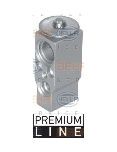 Válvula de expansión, aire acondicionado Hella 8UW 351 239-751 - Válvula de expansión ALFA ROMEO 156 /GTV/SPIDER BEHR HE...