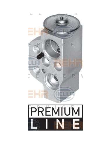 Válvula de expansión, aire acondicionado Hella 8UW 351 239-761 - Válvula de expansión PORSCHE CAYENN E/ VW TOUAR BEHR HE...