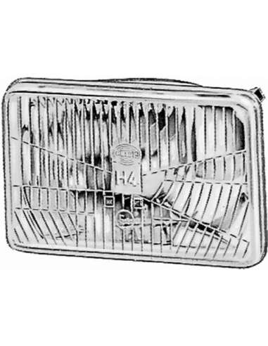 Carcasa, faro principal Hella 9AG 120 516-005 -  EXTINGUIDA  9AG120516-005 BISEL CROM.FARO AUTOC