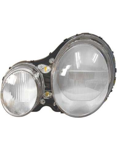 Cristal, faro principal Der. Hella 9AH 146 736-041 - DISPERSOR DER. MERCEDES (W210)