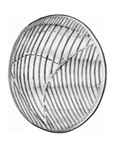 Cristal, faro principal Der. Hella 9ES 015 675-001 -  EXTINGUIDA  9ES 015 675-001 CRISTAL FARO PRINCI