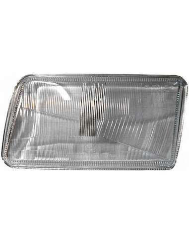 Cristal, faro principal Der. Hella 9ES 141 180-001 - CRISTAL -12534,Audi-80, 09/91-