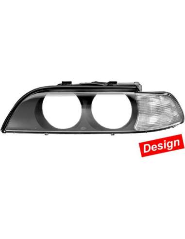 Cristal, faro principal Izq. Hella 9ES 152 179-001 - 9ES152179-001 DISPERSOR IZQ.PARA 94