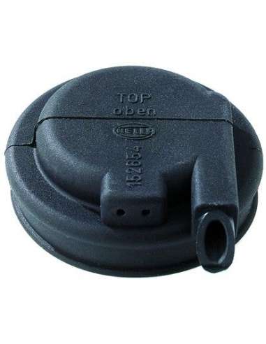 Tapa, faro principal Hella 9GH 152 654-007 - 9GH152654-007 CAPUCHON-FAROS 90mm.-