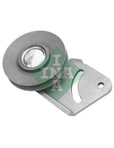 Polea tensora, correa trapezoidal Ina 531 0026 10 - Tensor  Correa auxiliar