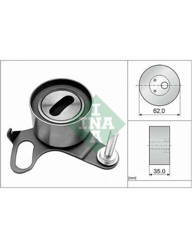 Polea tensora, correa dentada Ina 531 0191 20 - Tensor  Correa distribuci n BEHR HELLA SERVICE  PREMIUM LINE 