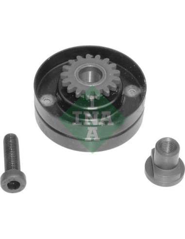 Polea inversión/guía, correa poli V Ina 532 0071 10 - Rodillo tensor correa auxiliar DriveAlign®