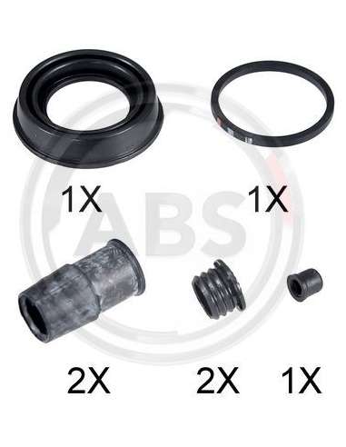 Juego de reparación, pinza de freno Abs 43618 - JUE. REP. BOMBA FRENO BMW/MERCEDES/ FO