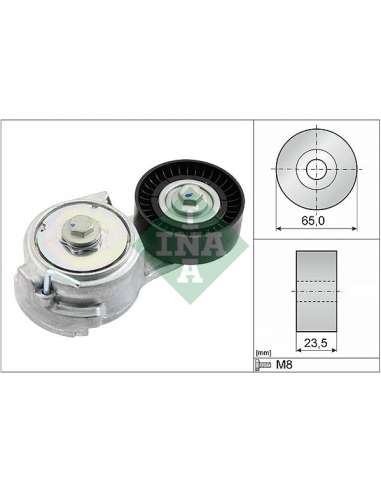 Brazo tensor, correa poli V Ina 534 0069 10 - Tensor  Correa auxiliar DriveAlign®