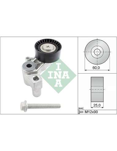 Brazo tensor, correa poli V Ina 534 0100 20 - Tensor  Correa auxiliar DriveAlign®