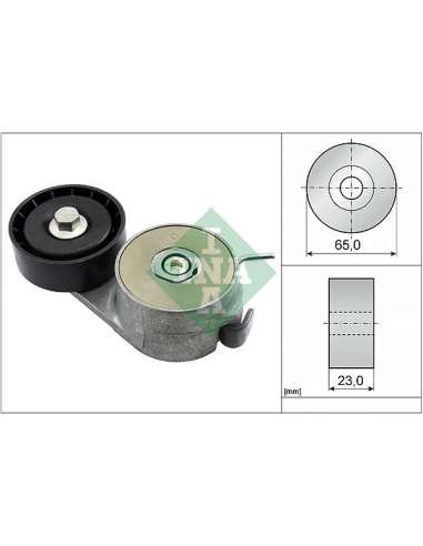 Brazo tensor, correa poli V Ina 534 0119 20 - Tensor  Correa auxiliar DriveAlign®