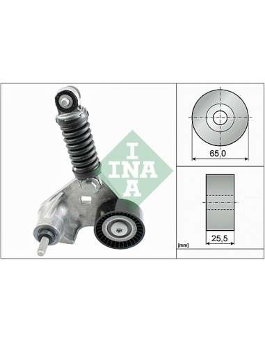 Brazo tensor, correa poli V Ina 534 0169 10 - Tensor  Correa auxiliar DriveAlign®