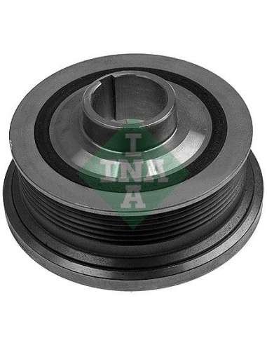Polea, cigüeñal Ina 544 0014 10 - Tensor  Polea de cig e al