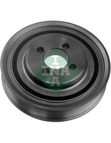 Polea, cigüeñal Ina 544 0017 10 - Tensor  Polea de cig e al