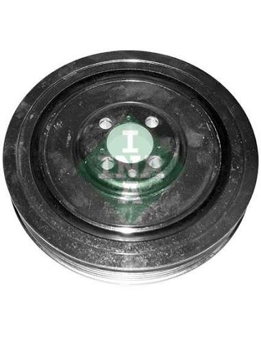 Polea, cigüeñal Ina 544 0031 10 - Tensor  Polea de cig e al
