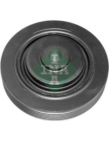 Polea, cigüeñal Ina 544 0037 10 - Polea de Cig e al CITRO N C15  VD-