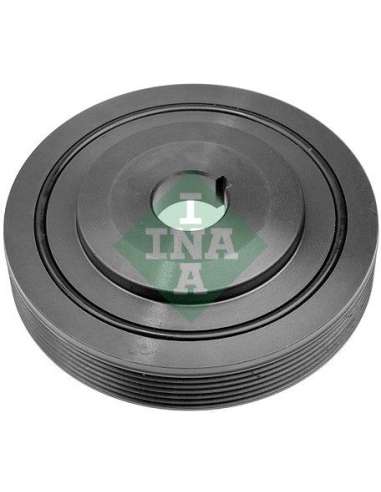 Polea, cigüeñal Ina 544 0044 10 - Tensor  Polea de cig e al