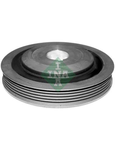 Polea, cigüeñal Ina 544 0066 10 - Polea de Cig e al PEUGEOT 605  6B