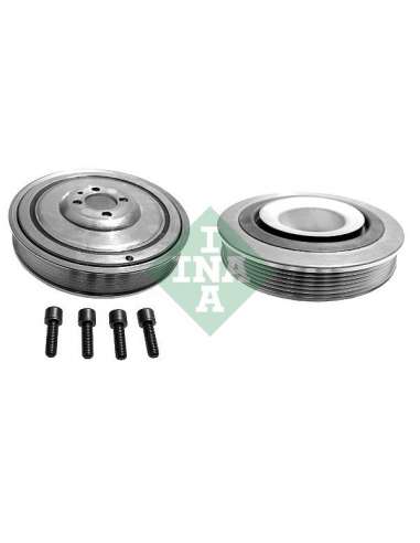 Polea, cigüeñal Ina 544 0080 10 - Tensor  Polea de cig e al