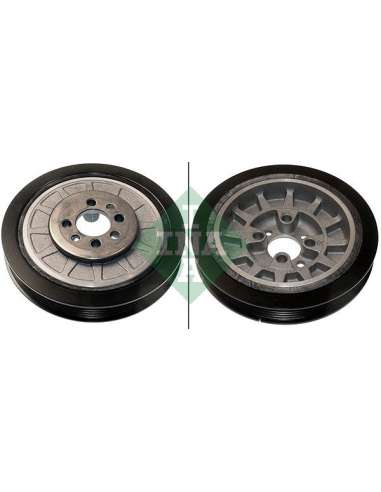 Polea, cigüeñal Ina 544 0086 10 - Polea de Cig e al VW POLO  6N1  64