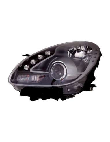 Faro principal Der. Iparlux 11010312 - FARO.DCH.LED.ELECT.C/MOT.NEG.H1H7AL FA ROMEO  GIULIETTA  (10--)