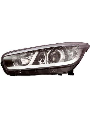 Faro principal Izq. Iparlux 11023701 - FARO.IZ.EL.C/MOT.NEG.H7+H7KIA  CEED (12--15)