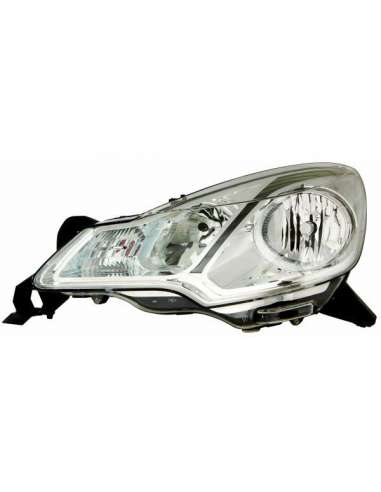 Faro principal Izq. Iparlux 11040401 - FARO.IZQ.ELECT.C/MOTOR H1.H7.CITROE N  DS3  (09--13)