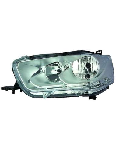 Faro principal Izq. Iparlux 11040511 - FARO.IZQ.MAN/EL.H7+H1CITROEN  C-ELY SEE  (13--17)